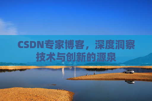 CSDN专家博客,深度洞察技术与创新的源泉